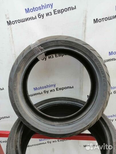 180/55 R17 Metzeler Roadtec Z8 N-2427 Мотошина Бу