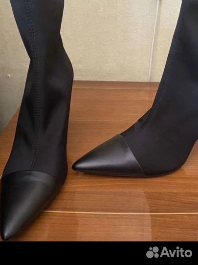 Ботильоны zara