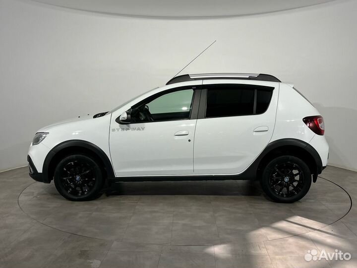 Renault Sandero Stepway 1.6 МТ, 2020, 87 000 км