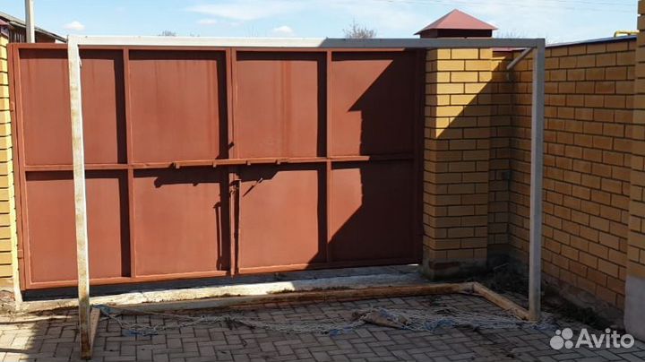 Футбольные ворота металлические 3000x2000