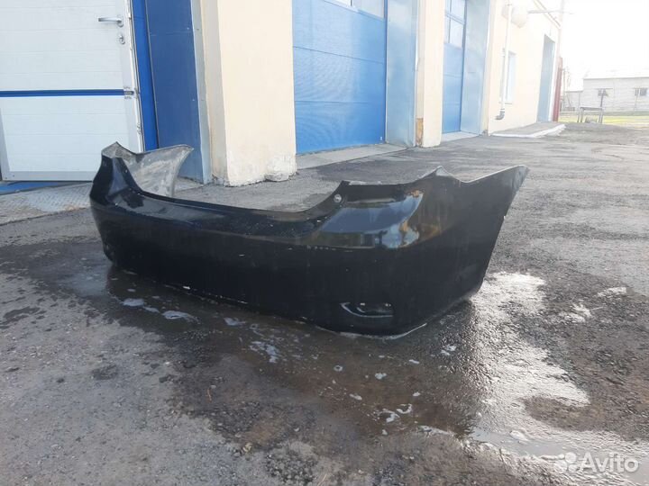 Бампер задний toyota corolla 150 рестайлинг