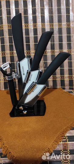 Набор керамических ножей