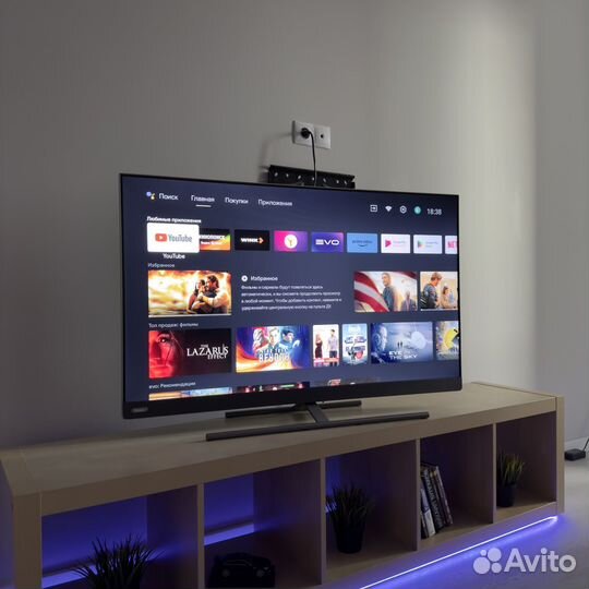 Новый Телевизор Haier SMART TV AX PRO 50