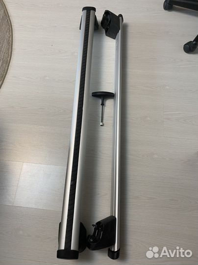 Багажник (релинги) на крышу audi q5 оригинал