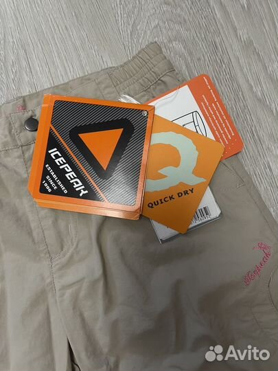 Брюки штаны детские icepeak для девочки 140 новые