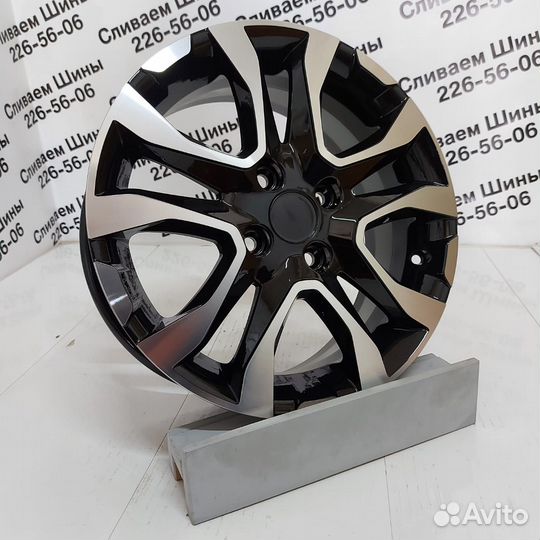Диски литые r15 4x100 et50 60.1
