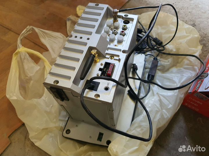 Магнитола 2 din Шкода Октавиа А5