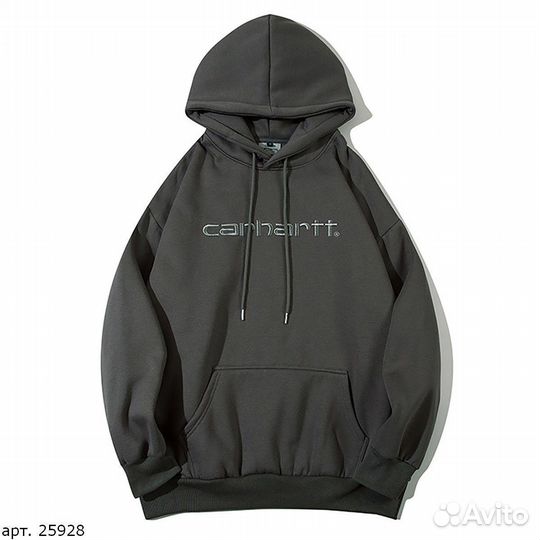 Худи Carhartt skin brnd Черное