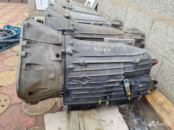 АКПП mercedes w204