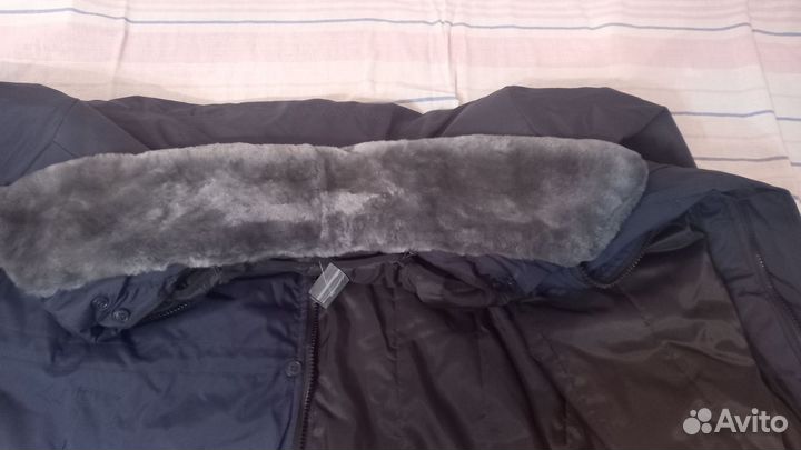 Бушлат военный зимний