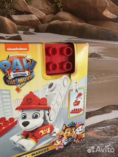 Новый конструктор Mega Bloks Paw Patrol Marshall