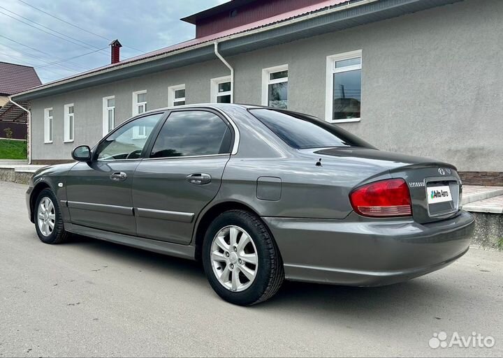 Hyundai Sonata 2.0 AT, 2004, 196 000 км