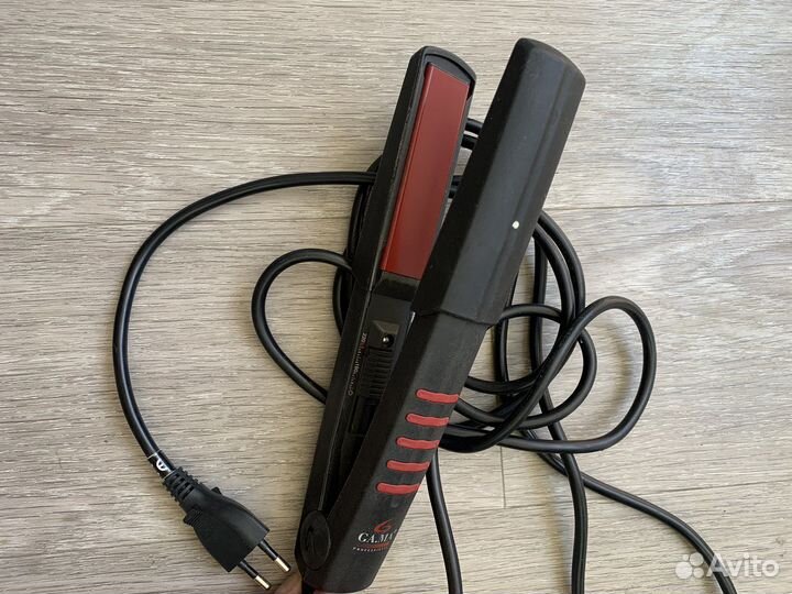 Утюг-выпрямитель для волос Ga.Ma профессиональный