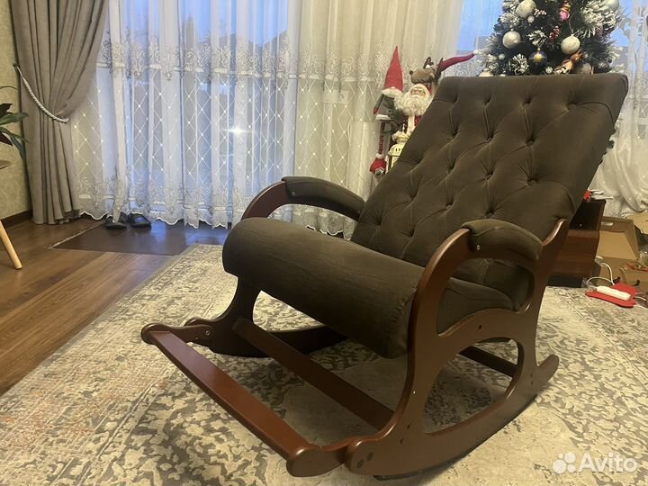 Кресло качалка бу