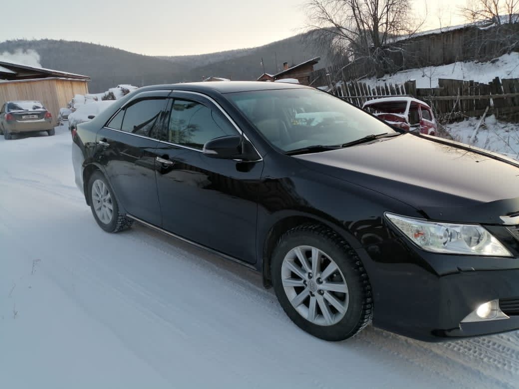 Toyota Camry: фото владельца