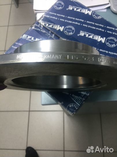 Audi A6 диски тормозные задние 1155231079 meyle