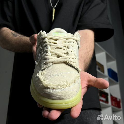 Кроссовки Nike sb dunk low mummy