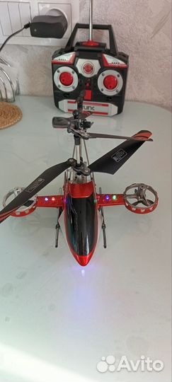 Вертолет на радиоуправлении