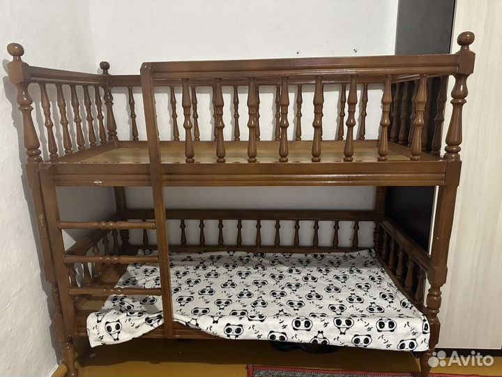Двухъярусная кровать бу