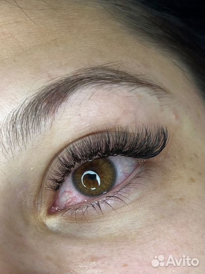 Наращивание ресниц