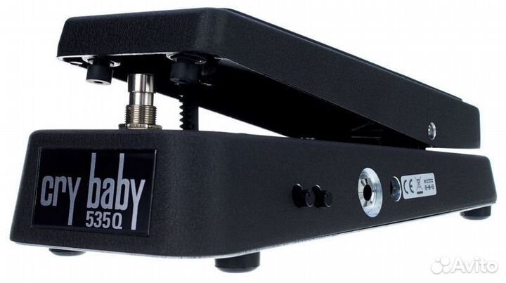 Гитарная педаль Dunlop 535Q-B Cry Baby Q Black
