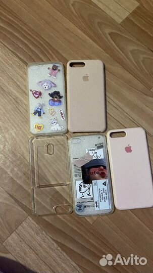 Чехлы на iPhone 8plus