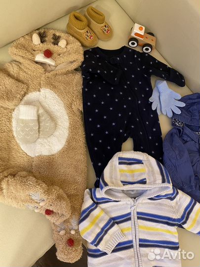 Детские вещи пакетом 60-74-80