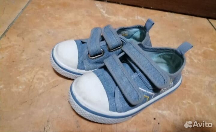 Кеды на мальчика