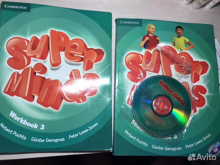 Учебник Super Minds 3