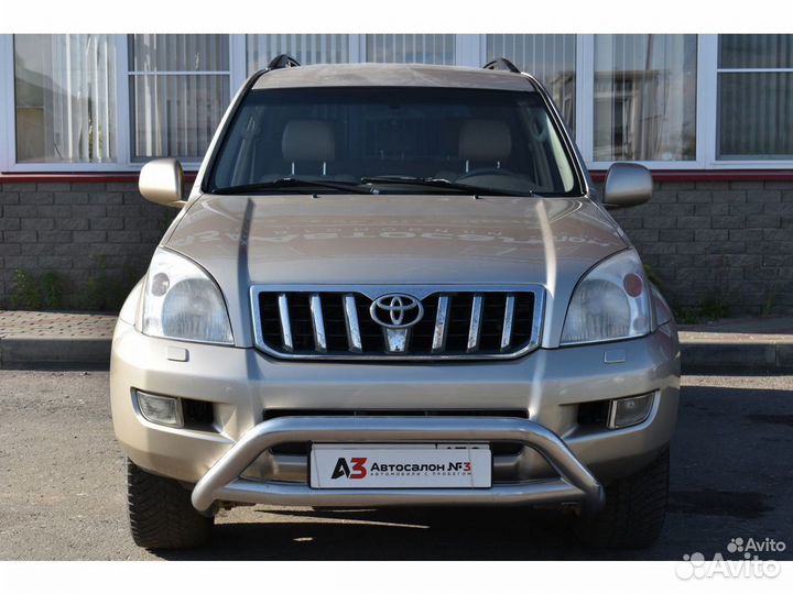 Toyota Land Cruiser Prado 4.0 AT, 2006, 264 467 км