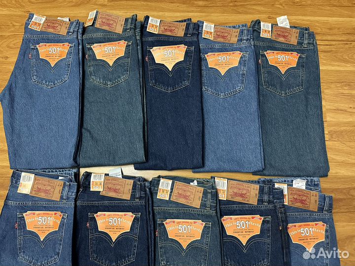 Джинсы levis 501 опт и розница