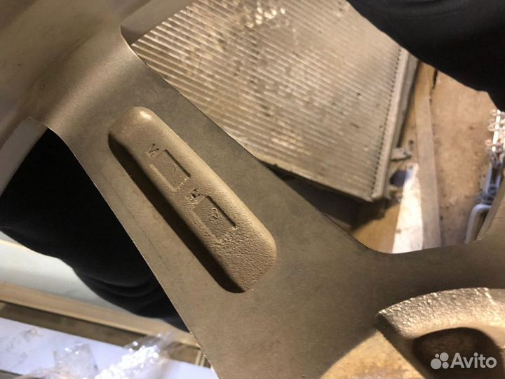 Диски литые r20 5x112 vossen