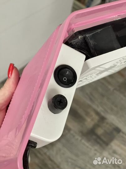 Пылесос для маникюра