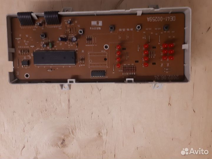 Запчасти для стиральной машины samsung S821