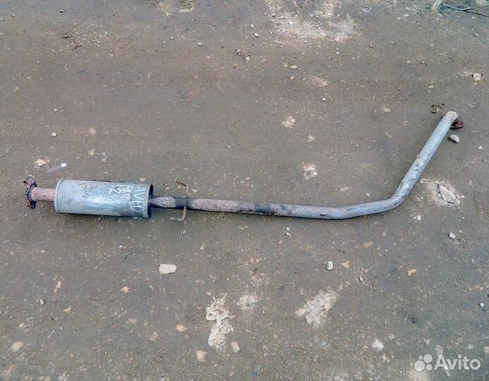 Резонатор Chevrolet Aveo T250 1.2