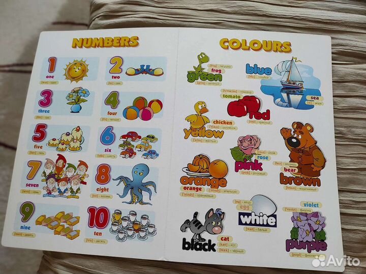 Английский язык для маленьких