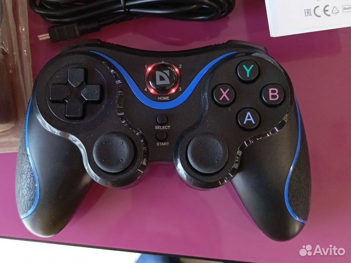 Геймпад беспроводной/проводной Defender Blast