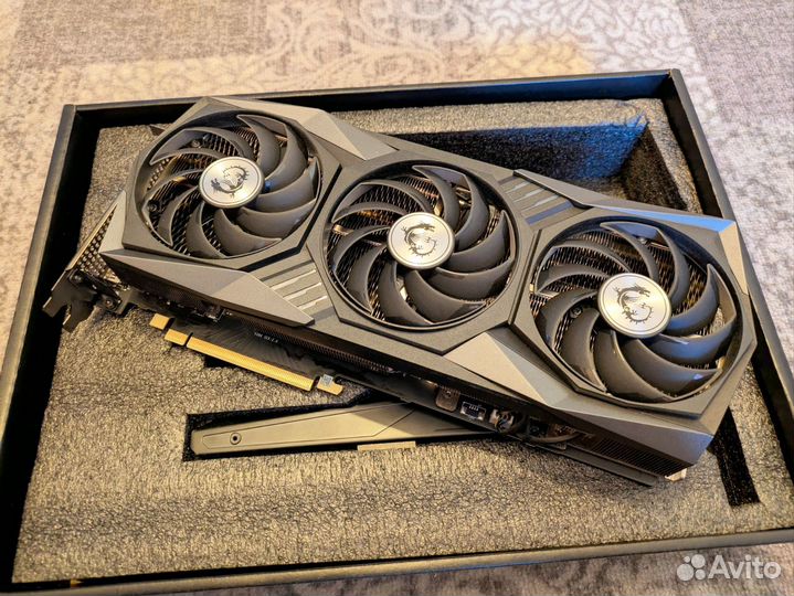 Видеокарта rtx 3060ti msi 8gb