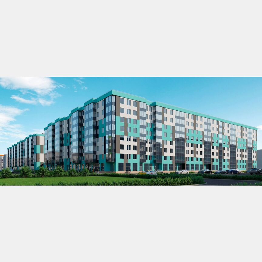 3-к. квартира, 82,3 м², 1/8 эт.