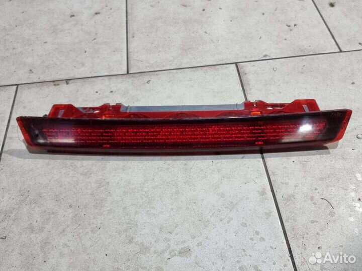 Дополнительный стоп-сигнал Форд Мондео 4 универсал