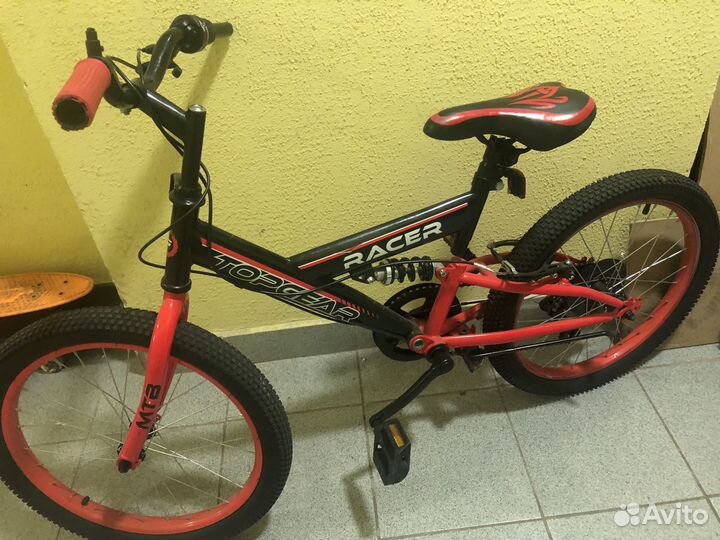 Детский велосипед Top Gear Racer (вн20224)
