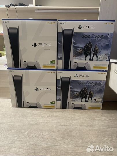Sony playstation 5 RST 3 ревизия запечатан