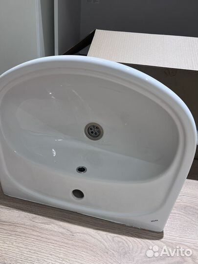 Раковина новая 55 см, 2 шт