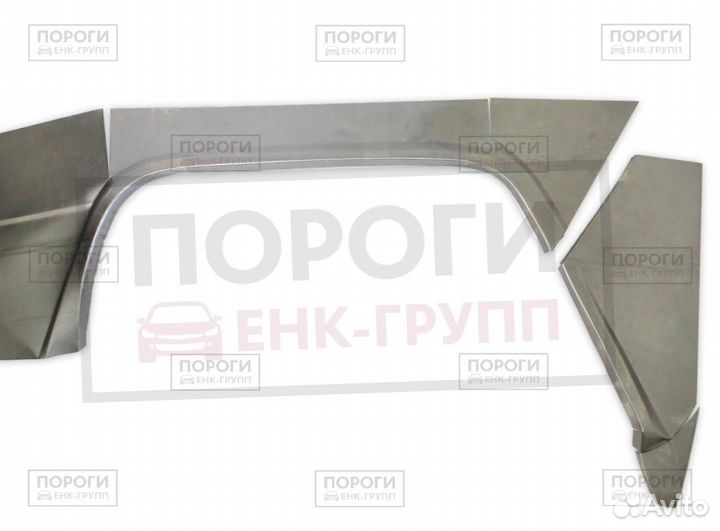 Задняя арка Mercedes-Benz G-class II (W463) 3дв и