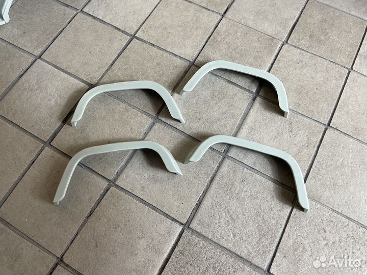 Фендеры (Расширители арок) для MN99S и MN98