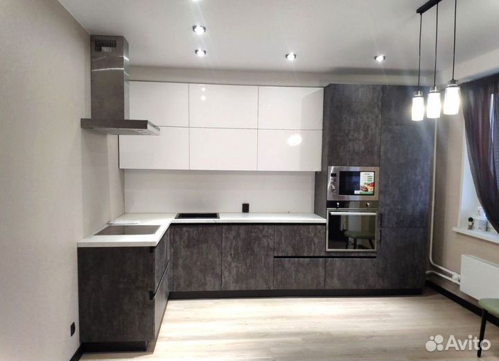 Кухня угловая