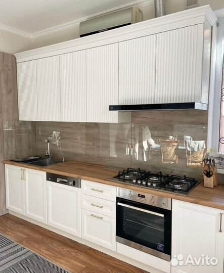 Кухня угловая, на заказ