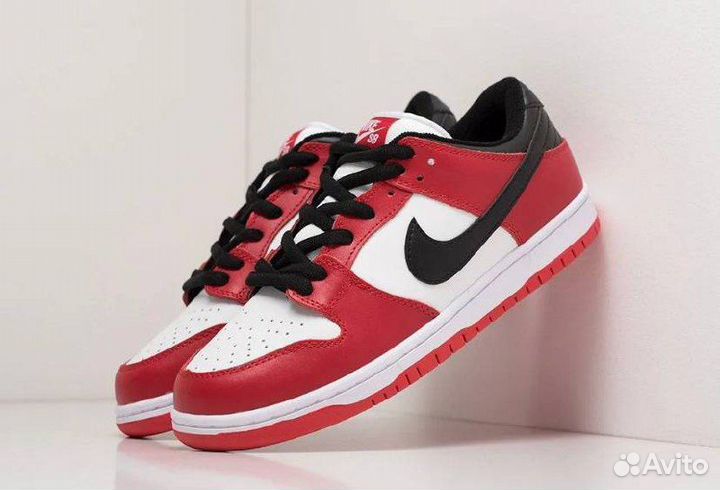 Кроссовки Nike SB Dunk Low Pro Chicago Luxe