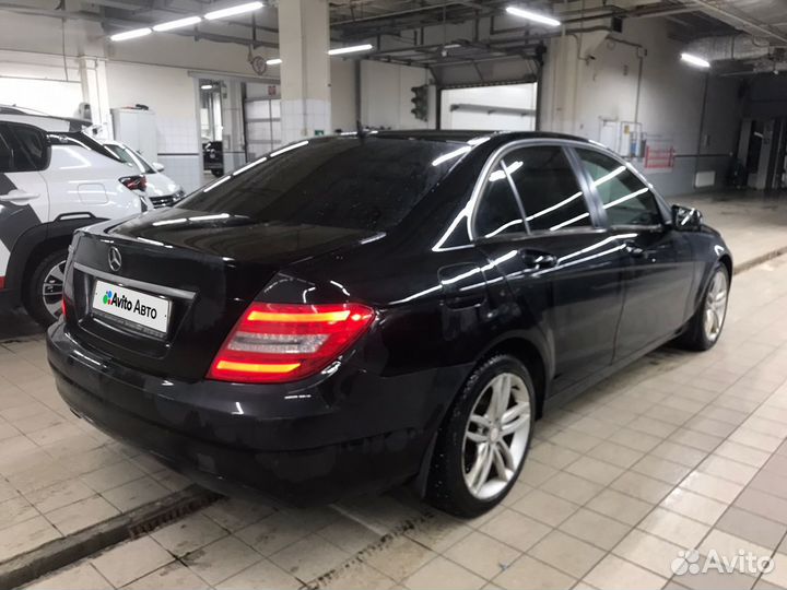 Mercedes-Benz C-класс 1.6 AT, 2012, 156 000 км