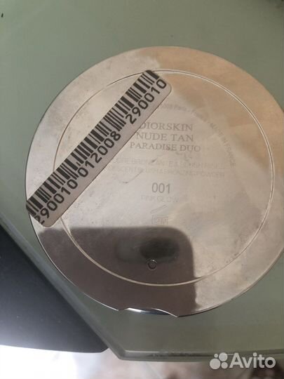 Румяна dior 001